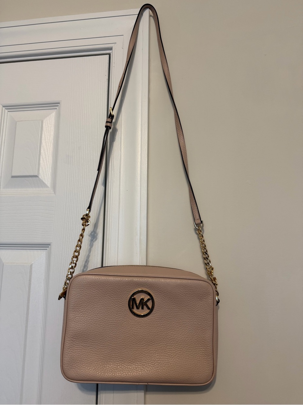 Pink Michael Kors Crossbody